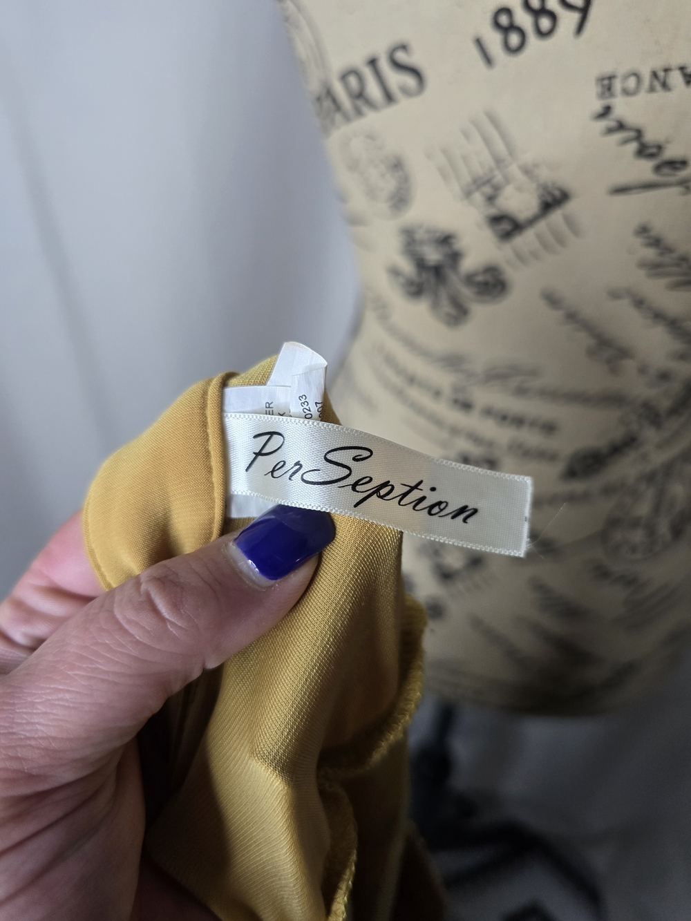 Perseption Blouse - Picture 6 of 7